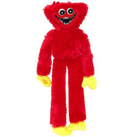 Red Huggy Wuggy Plush 14"