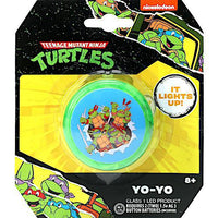 Teenage Mutant Ninja Turtles Green Light Up YO-YO