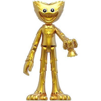 Gold Huggy Poppy Playtime Action Figure 5"