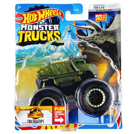 Jurassic World Triceratops Monster Trucks Monster Trucks 1/64