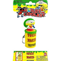 World’s Coolest Toxic Waste Keychain (1 Random)