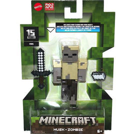 Husk 15th Anniversary Minecraft Action Figure 3"