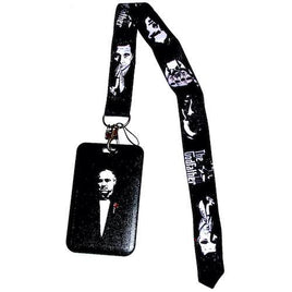 The Godfather 18" Lanyard with Badge Holder