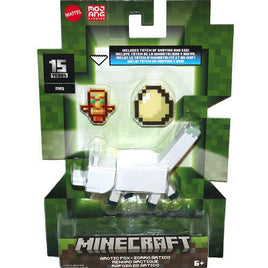 Arctic Fox 15th Anniversary Minecraft Action Figure 3"