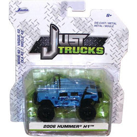 Jada Just Trucks 2006 Hummer H1 Diecast 1/64