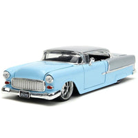 Bigtime Muscle 1955 Chevrolet Bel Air Jada 1/24 Diecast