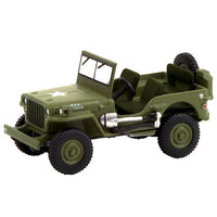 MASH 1942 Willys MB Jeep Greenlight Hollywood 1/64