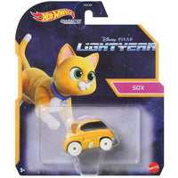 Sox Lightyear Hot Wheels Character Car Diecast 1/64