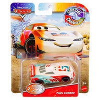 Paul Conrev Disney Cars Color Changers 1/55 Scale