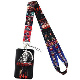 Chucky  18" Lanyard with Badge Holder