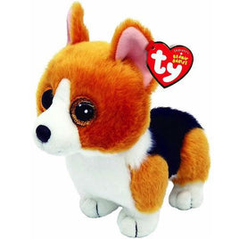 TY Beanie Babies Colin the Corgi 6"