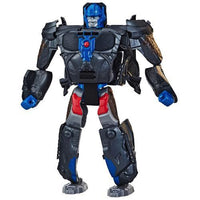 Transformers Rise of the Beasts Optimus Primal 2 IN 1 Converting Mask 9"