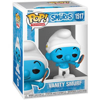 The Smurfs Vanity Smurf Funko POP! Vinyl #1517