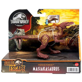 Masiakasaurus Maroon Jurassic World Fierce Force Dinosaur 6"