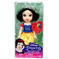 Snow White Petite Disney Princess Doll with Comb 6"