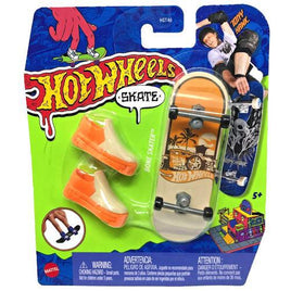 Bone Skater Hot Wheels Skate Fingerboard and Shoes