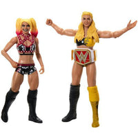 Charlotte Flair & Alexa Bliss WWE Wrestling Figure 6"