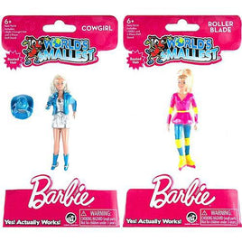 World's Smallest Barbie (1 Random)