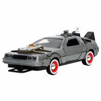 Time Machine Back To The Future III Jada Diecast 1/32