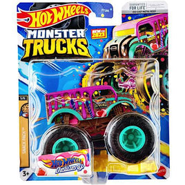 Hot Wheels Delivery Hot Wheels Monster Trucks 1/64 Scale