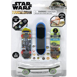 Star Wars The Mandalorian Fingerboard 3 Pack