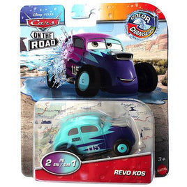 Revo Kos Disney Cars Color Changers On The Road 1/55 Scale