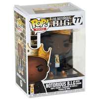 Notorious B.I.G. with Crown Funko POP! Vinyl#77