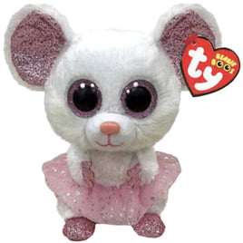 TY Beanie Babies Nina the Mouse 6" (Beanie Boo)