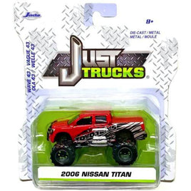 Jada Just Trucks 2006 Nissan Titan Diecast 1/64