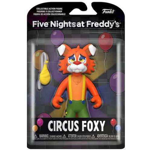 Circus Foxy Five Nights at Freddy's 5.5" Figure