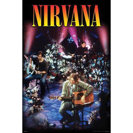 205 ROLLED - Nirvana Unplugged Poster 24x36 PE