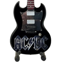 Angus Young Epiphone SG SE AC/DC Tribute Miniature Guitar Replica