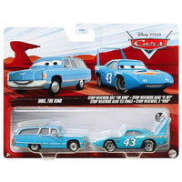 Mrs. The King & Strip Weathers AKA "The King" Disney Cars 1:55 Scale Diecast