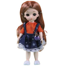 Mila Anime Jointed Doll 6"