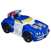 Chase Police Car Playskool Rescue Heroes Transformers 4.5" (New Loose)