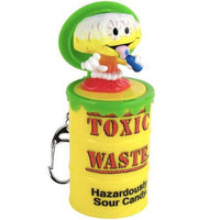 World’s Coolest Toxic Waste Keychain (1 Random)