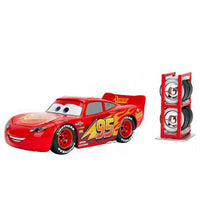 Lightning McQueen with Tire Rack 1/24 Scale Diecast