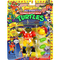 Teenage Mutant Ninja Turtles T.D. Tossin' Leo Action Figure 4"