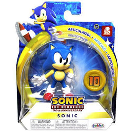 Sonic with Coin Articulated Collectable Action Figure 2.5"