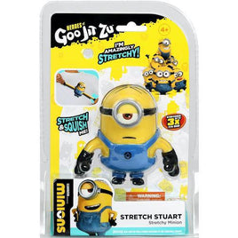 Stretch Stuart Minions Heroes of Goo Jit Zu with Goo Filling Figure 4"