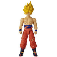 Super Saiyan Goku Battle Damaged Dragon Ball Limit Breaker Series 12"