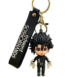 Edward Scissorhands Keychain 2.5"