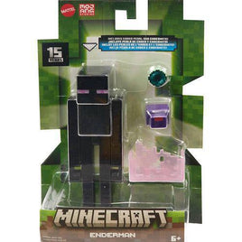 Enderman 15th Anniversary Minecraft Action Figure 3"