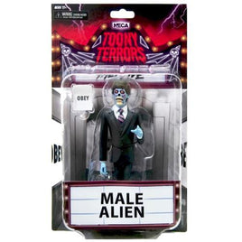 They Live Male Alien Toony Terrors Action Figure 6"