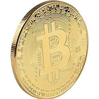 Bitcoin Replica Metal Coin