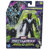 Black Panther Monster Hunters Mech Strike Action Figure 6"