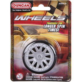 Duncan Butterfly YO-YO Silver Wheels Long Spin