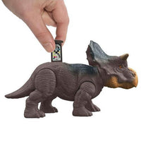 Jurassic World: Dominion Ferocious Pack Nasutoceratops Dinosaur Figure 5"