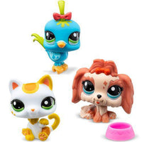 Littlest Pet Shop City Vibes Pet Trio Set