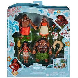 Disney Princess Moana Storybook Doll Set 4"